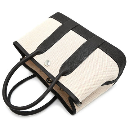 Hermes Tote Bag Cream — view 3