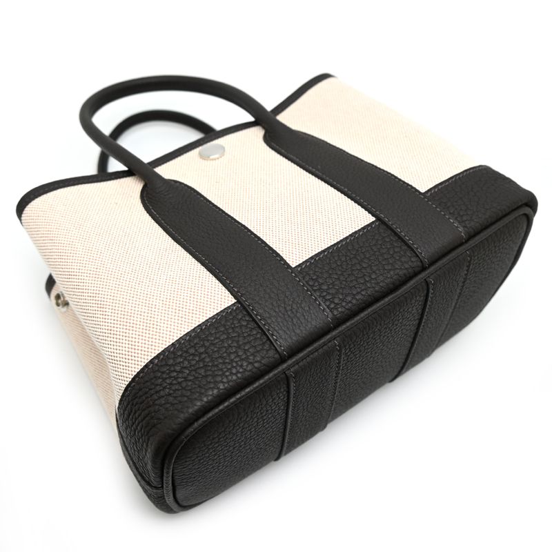 Hermes Tote Bag Cream — view 4