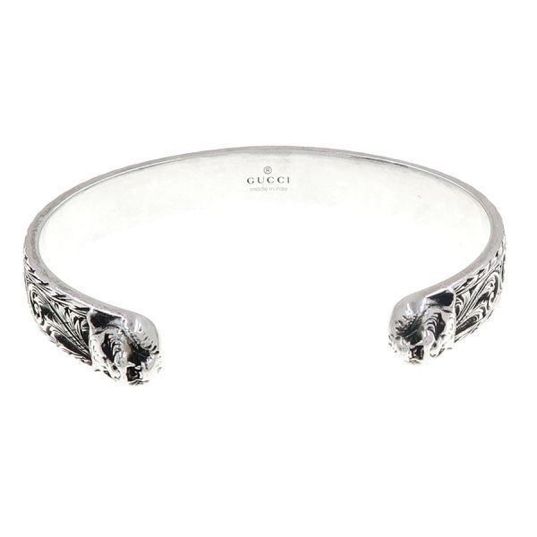 Gucci Tiger Head Buncle Bracelet — view 3