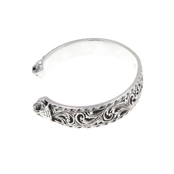 Gucci Tiger Head Buncle Bracelet — view 2