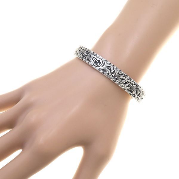Gucci Tiger Head Buncle Bracelet — view 7