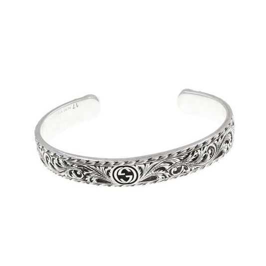 Gucci Tiger Head Buncle Bracelet