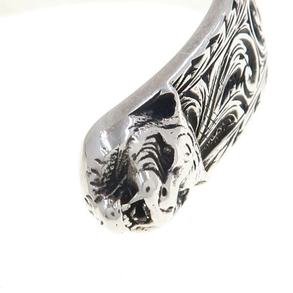 Gucci Tiger Head Buncle Bracelet — view 5