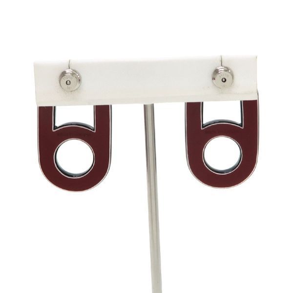 Hermes Earrings Variation Blue — view 3