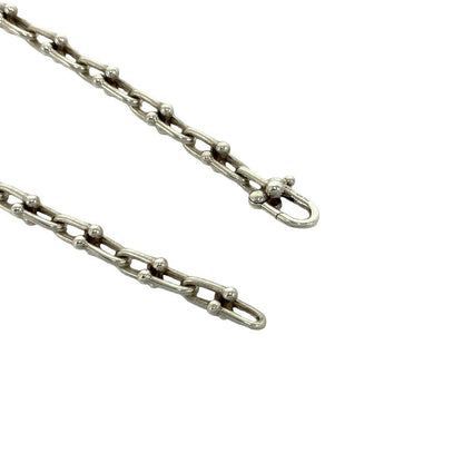 Tiffany & Co HardWear Small Link Necklace 925 Sterling Silver Pendant — view 4
