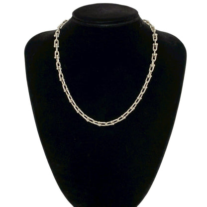 Tiffany & Co HardWear Small Link Necklace 925 Sterling Silver Pendant — view 2