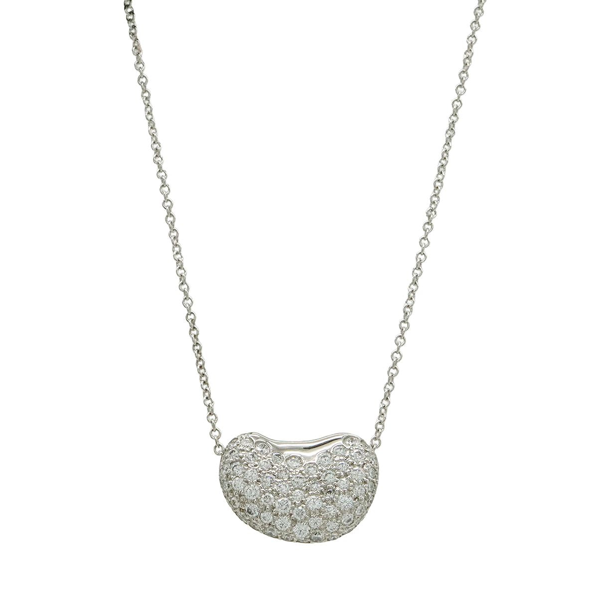 Tiffany & Co Elsa Peretti Bean Pendant