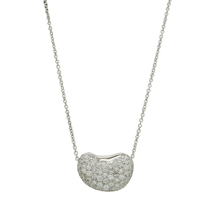 Tiffany & Co Elsa Peretti Bean Pendant