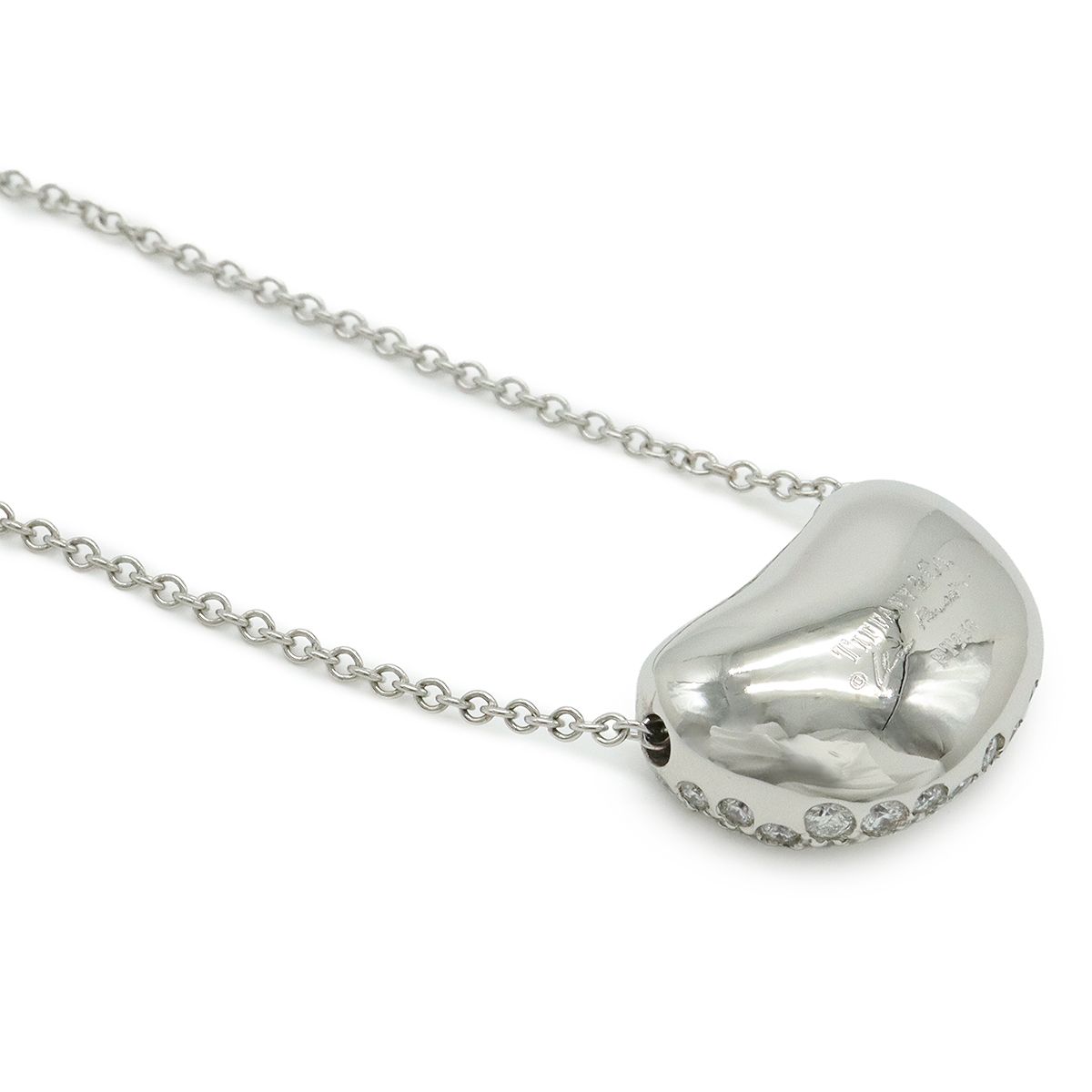 Tiffany & Co Elsa Peretti Bean Pendant — view 4