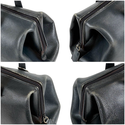 Prada Triangle Logo Key Ring Mini Boston Bag Top Handle — view 4