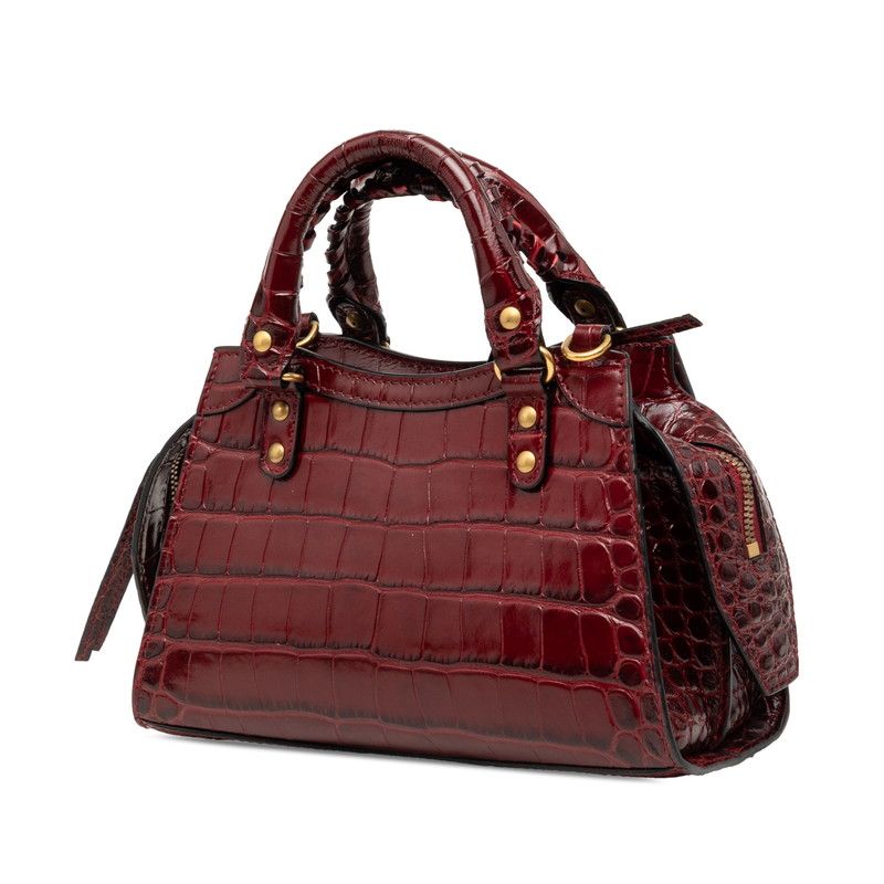 Balenciaga Croco Shoulder Bag — view 2