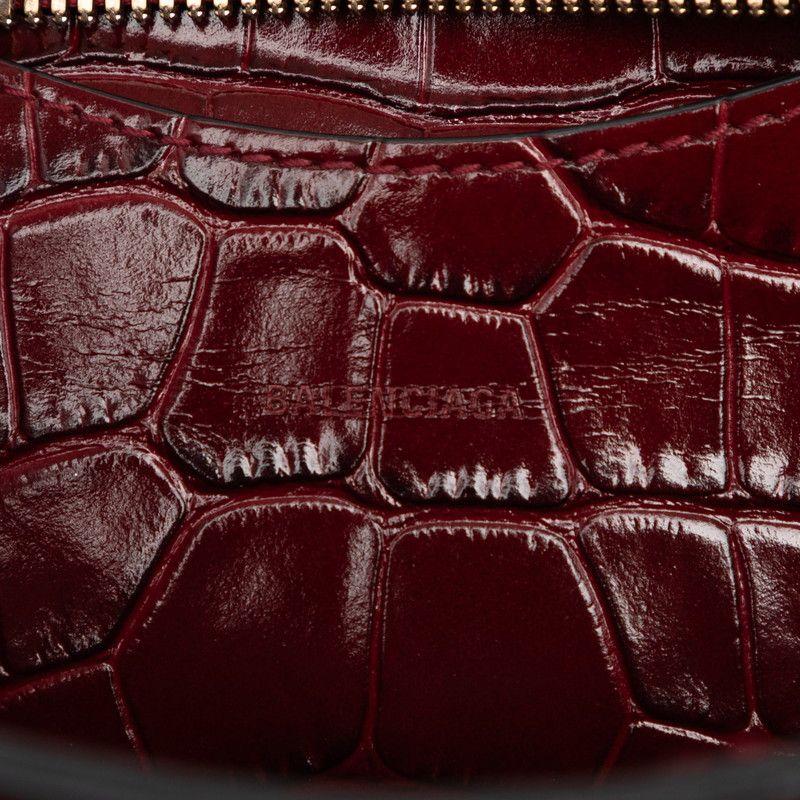 Balenciaga Croco Shoulder Bag — view 5