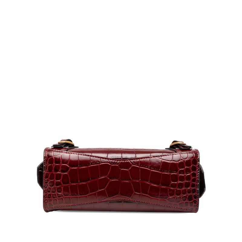 Balenciaga Croco Shoulder Bag — view 3