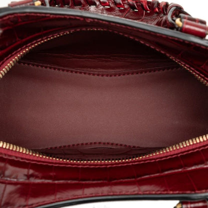 Balenciaga Croco Shoulder Bag — view 4