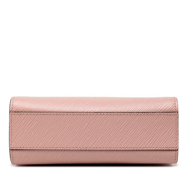 Louis Vuitton Epi Sac Plat BB 2-Way Shoulder Bag Rose Velours Pink Leather — view 3