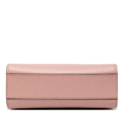 Louis Vuitton Epi Sac Plat BB 2-Way Shoulder Bag Rose Velours Pink Leather — view 3