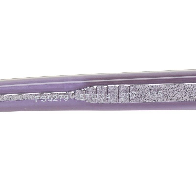 Fendi Sunglasses Beige Red Purple Acetate Eyewear — view 5
