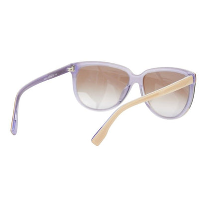 Fendi Sunglasses Beige Red Purple Acetate Eyewear — view 3