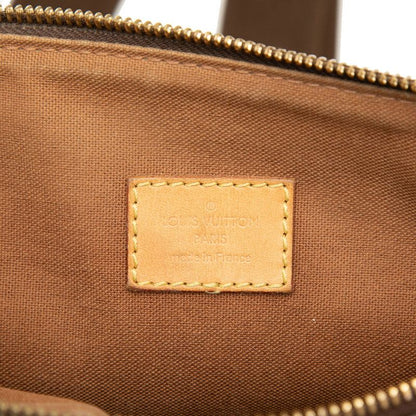 Louis Vuitton Monogram Pochette Bosphore Crossbody Shoulder Bag Brown Leather — view 6