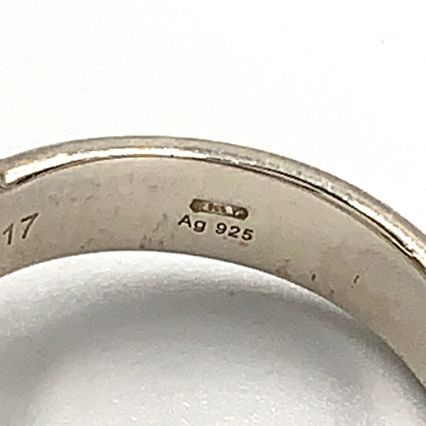 Gucci Interlocking G Silver Ring — view 5