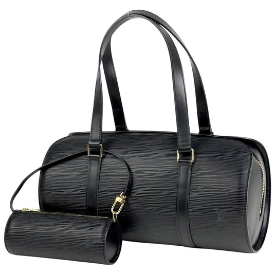 Louis Vuitton Handbag Black Epi
