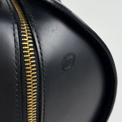 Louis Vuitton Handbag Black Epi — view 7