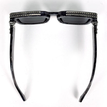 Louis Vuitton 1.1 Millionaire Eyewear Square Sunglasses Acetate Gray — view 3