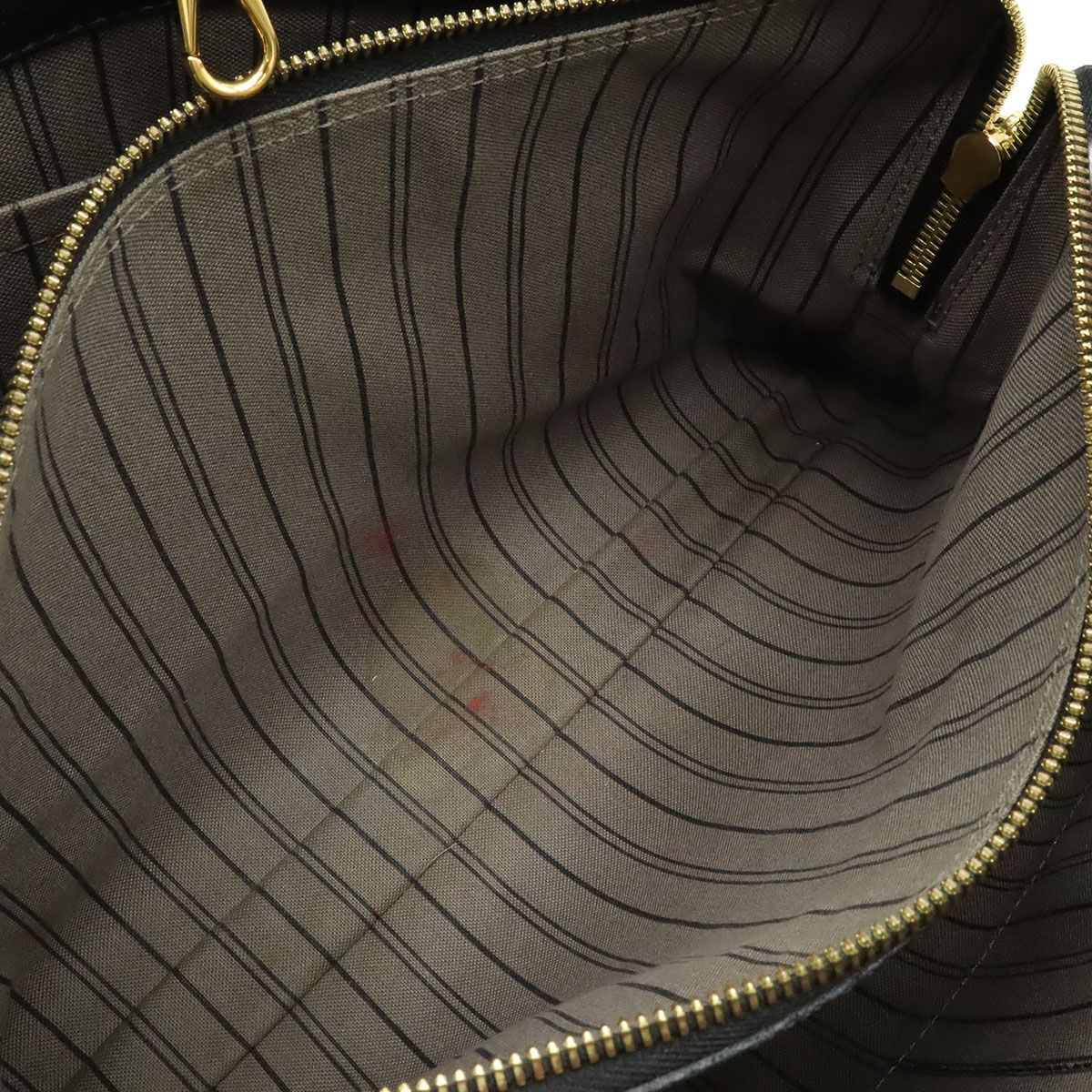 Louis Vuitton Monogram Empreinte Montaigne GM Tote 2-Way Shoulder Bag Noir — view 6