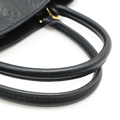 Louis Vuitton Monogram Empreinte Montaigne GM Tote 2-Way Shoulder Bag Noir — view 4