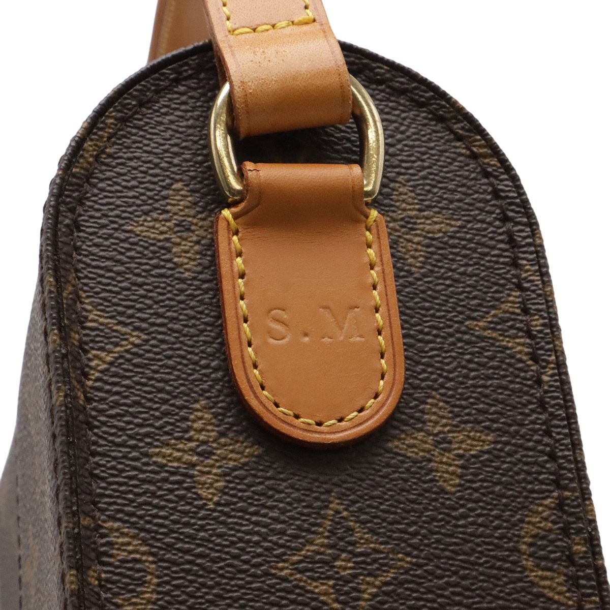 Louis Vuitton Monogram Wine Carrier Bag Handbag Bottle Case Golf Cup Japan — view 6