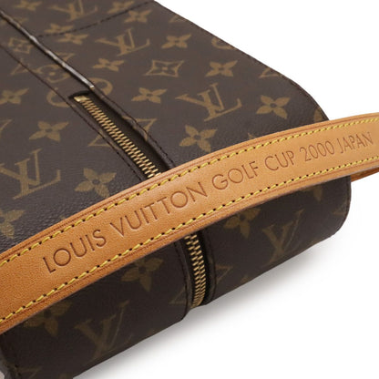 Louis Vuitton Monogram Wine Carrier Bag Handbag Bottle Case Golf Cup Japan — view 5