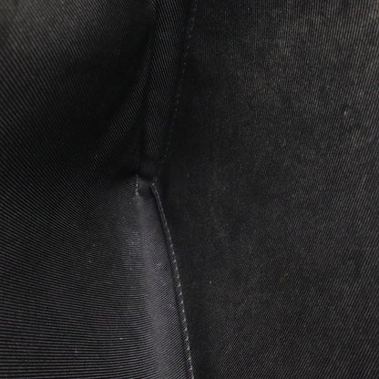 Louis Vuitton Monogram Shadow Pochette To Go Clutch Noir Black — view 7