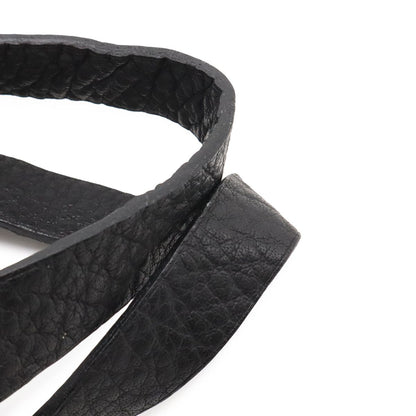 Hermes Amedaba Diago PM Tote Bag Wool Leather Black Silver — view 4