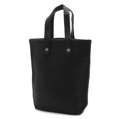 Hermes Amedaba Diago PM Tote Bag Wool Leather Black Silver — view 2
