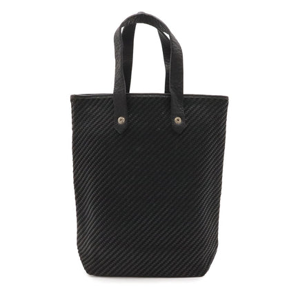 Hermes Amedaba Diago PM Tote Bag Wool Leather Black Silver