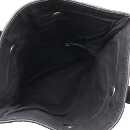 Hermes Amedaba Diago PM Tote Bag Wool Leather Black Silver — view 5