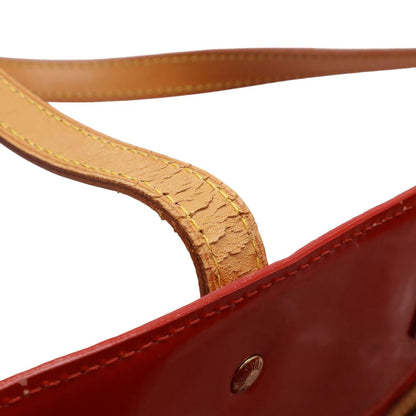 Louis Vuitton Monogram Vernis Reade GM Tote Large Shoulder Bag Patent Rouge — view 7