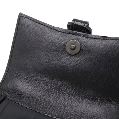 Balenciaga Hourglass Mini Bag 2-Way Chain Pochette Croco — view 7