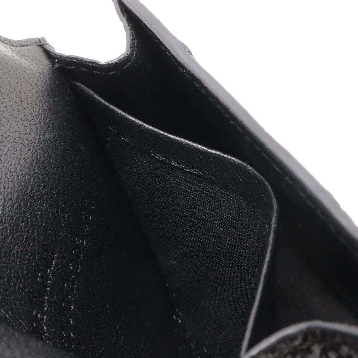 Balenciaga Hourglass Mini Bag 2-Way Chain Pochette Croco — view 6