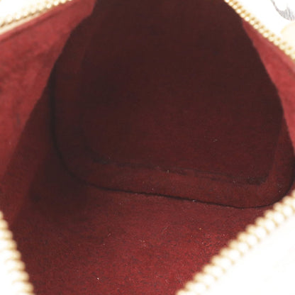Louis Vuitton Monogram Multicolor Mini Speedy Mini Bag Pouch Blanc White — view 6