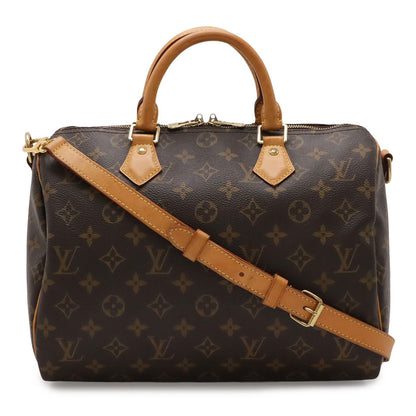 Louis Vuitton Monogram Speedy Bandouliere 30 Mini Boston Bag 2-Way
