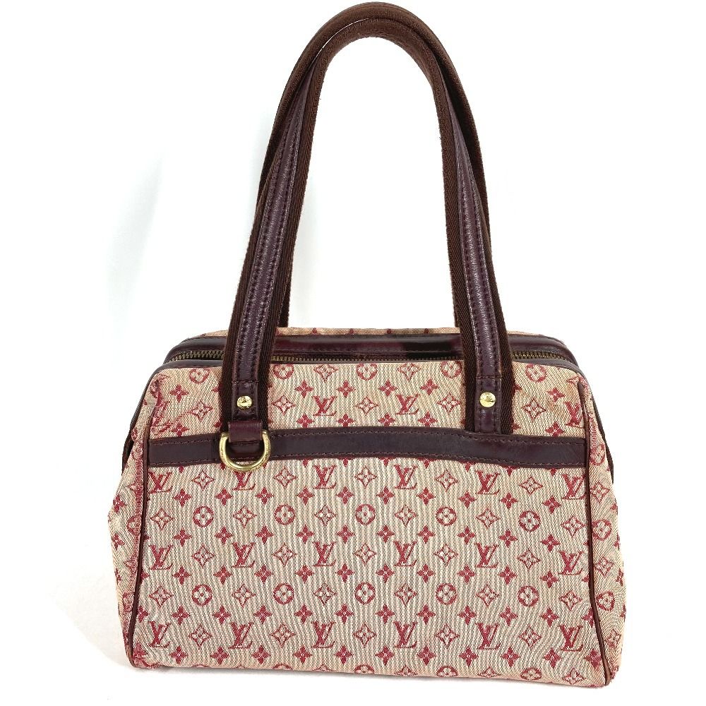 Louis Vuitton Handbag Josephine PM Monogram Canvas Cerise — view 2