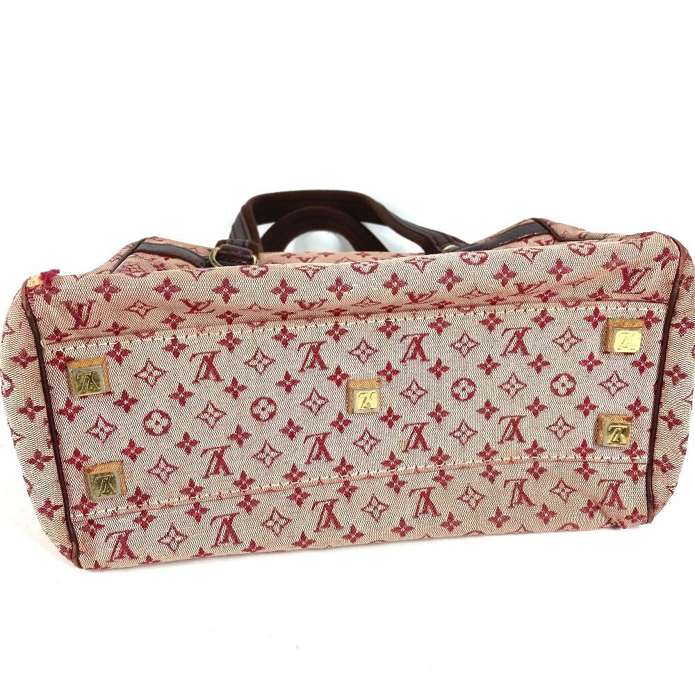 Louis Vuitton Handbag Josephine PM Monogram Canvas Cerise — view 7