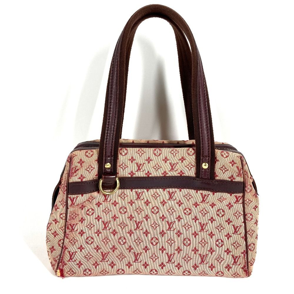 Louis Vuitton Handbag Josephine PM Monogram Canvas Cerise