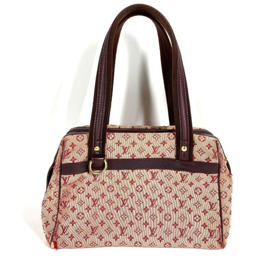 Louis Vuitton Handbag Josephine PM Monogram Canvas Cerise