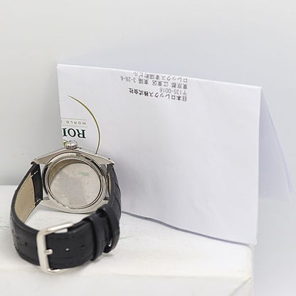Rolex Oyster Precision Hand Wound Champagne Dial Watch — view 4