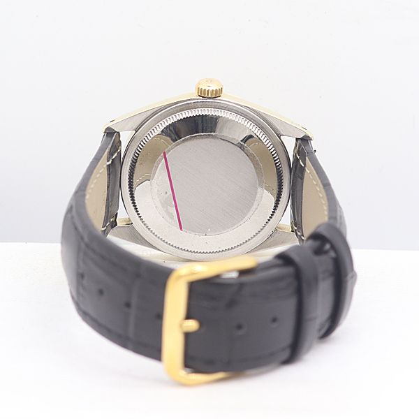 Rolex Oyster Perpetual Automatic Gold Dial Watch — view 4