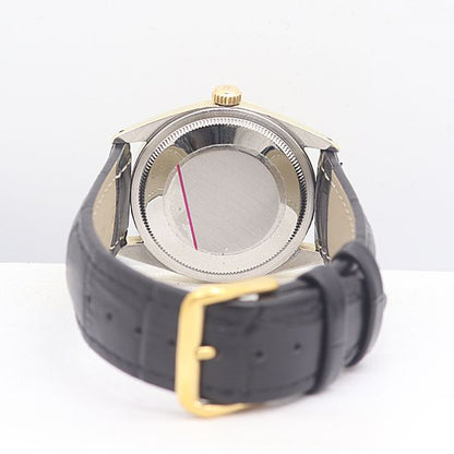 Rolex Oyster Perpetual Automatic Gold Dial Watch — view 4