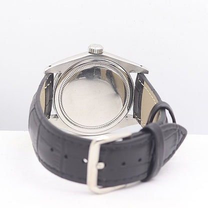 Rolex Oyster Precision Hand Wound Silver Dial Watch — view 4