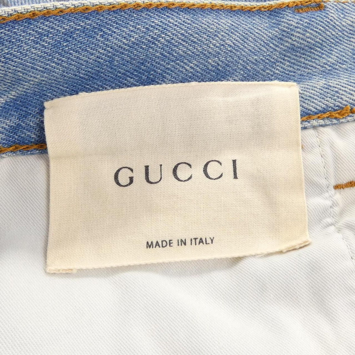 Gucci Jeans Blue — view 4